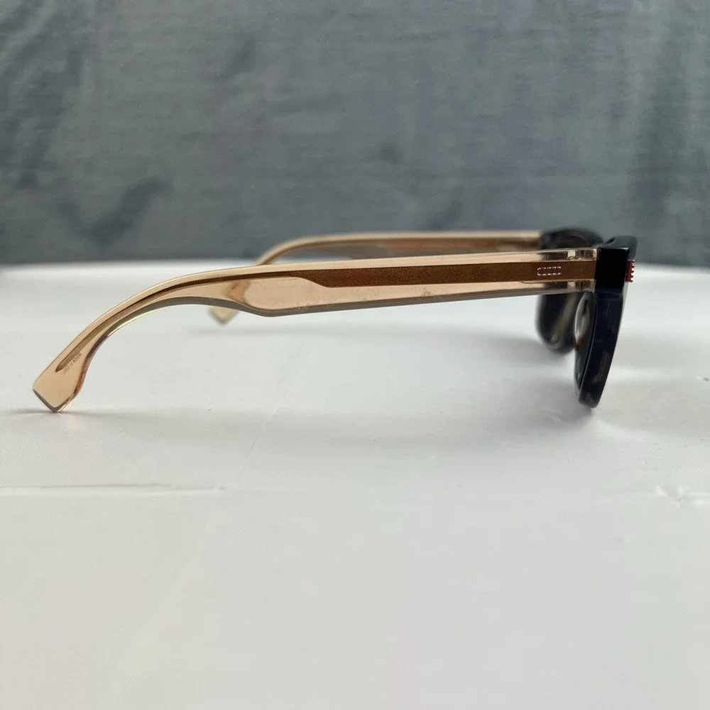 Kirkland Signature Eyeglasses Frames Only PRESCOTT #466 Dark Tortoise 53-15-135